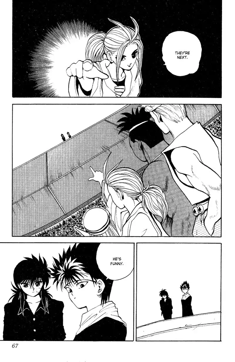 Yu Yu Hakusho Chapter 77 19